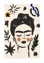 Dreamer's Portrait Plakat Plakat / 30x40cm