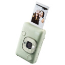 Fujifilm Instax Mini LiPlay Polaroidkamera Matcha Grønn med Øyeblikkelig Bildeskriver