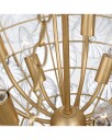 Talia 46" Chandelier Gild