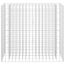vidaXL Gabion høybed galvanisert stål 90x30x90 cm
