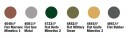 Italeri Acrylic Set WWII Regio Esercito (6stk. 20ml)