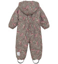 Minymo Snow Suit Aop Brown 86