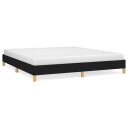  Sengeramme uten madrass svart 180x200cm Super King stoff