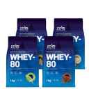 Star Nutrition Whey-80, proteinpulver 1000g Vanillapear