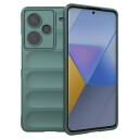 INCOVER Xiaomi Redmi Note 13 Pro+ (Plus) Fleksibelt Plastdeksel - Grønn
