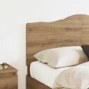  Hodegavl med hodegjerde Artisan Eik 135 cm Konstruert tre
