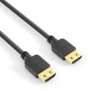 Purelink Pureinstall Series High Speed Hdmi Kabel Med Ethernet Hdmi Hann Til Hdmi Hann 1 M Skjermet Svart Halogenfri 4K Støtte