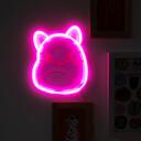Fizz Creations Squishmallows - Fifi Neon vegglampe - Rosa