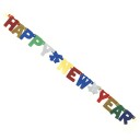 Unique Bokstavgirlander 'New Year'