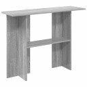 vidaXL Konsollbord Grå sonoma 100 x 30 x 75 cm Konstruert tre