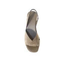 DEL Carlo Dame Sko Brun 39 EU,