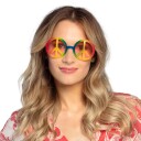 Peace Glasses Flerfarget Hippiebriller