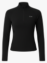 ICIW Define Seamless Invisible 1/2 Zip Long Sleeve Sort XXL