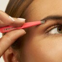 Tweezerman Mini Slant Tweezer Geranium