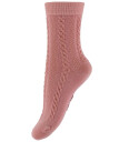 Minymo Ash Rose Sokker 2-pakning 15-18
