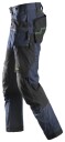 Snickers Workwear 6902 FlexiWork Arbeidsbukse marineblå Marineblå, Klær