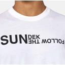 Sundek Herre Topper Hvit XL,