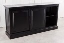 Marthas skjenk modern black