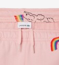 Lacoste Shorts   Rosa m. Regnbuer   Lacoste   6 år 116   Shorts
