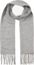 Jack & Jones Jackelowna Wool Scarf Ln   LIGHT GREY MELANGE   One Size