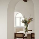 Orrefors Reed vase 50 cm Klar