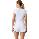 Björn Borg Ace V Neck T Shirt White XS