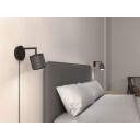 Herstal Grain Vegglampe XS Matt Black