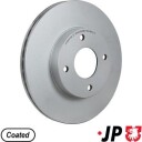 Bremseskive JP GROUP 4063101100