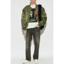 Willy Chavarria Herre Topper Beige S,