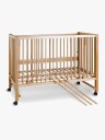 tiSsi  XXL Sideseng / barneseng Hajo 60 x 120 cm naturell