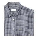 Lacoste Herre Skjorter Blå 2XL,