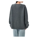 Extreme Cashmere Dame Strikkevarer Grå ONE SIZE,