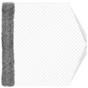 vidaXL Kjedegjerde Galvanisert 2 x 10 m Glass