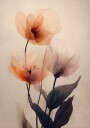 Ethereal Blossoms Plakat Plakat / 100x150cm