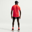 Nike Dri FIT Stride 5"" Running Shorts Herre Black/Reflective Silver M