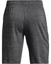 Under Armour Rival Terry Short Pitch Gray - M