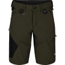Engel X-treme håndverkershorts med 4-veis stretch Skogsgrønn SEW-6366-317-53 84