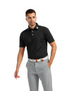 FootJoy Stretch Pique Solid - Black - M