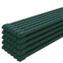 vidaXL Hageplanteplugger 30 stk grønn 180 cm stål