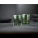 Lyngby Glas Torino Shotglass 2 stk Grønn