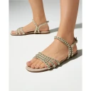 Casadei Dame Sko Beige 36 EU,