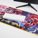 Subsonic SA5589 F1 Gaming Musematte XXL Flerfarget