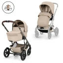 Talos S Lux inkl. Brettbar Liggedel 2026 almondbeige