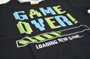 Gaming Pysjamas Game Over - 128 / 8 år - Barn - 100% bomull