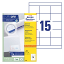 Avery Universal-etiketter med Ultragrip 70 x 50,8 mm 1500-etiketter hvit SAV-3669