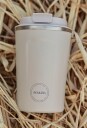AYA&IDA Thermokopp 380ml Krembeige