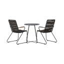 Venture Design Bacong Cafébord + Bois spisestoler GR23294