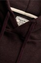 Superdry Essential Sdco Logo Hood   Burgundy   S
