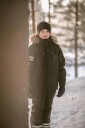 Lindberg Kids' Colden Jacket 110, Black