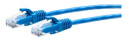 C2G 3ft (0.9m) Cat6a Snagless Unshielded (UTP) Slim Ethernet Network Patch Cable - Blue - koblingskabel - 90 cm - blå